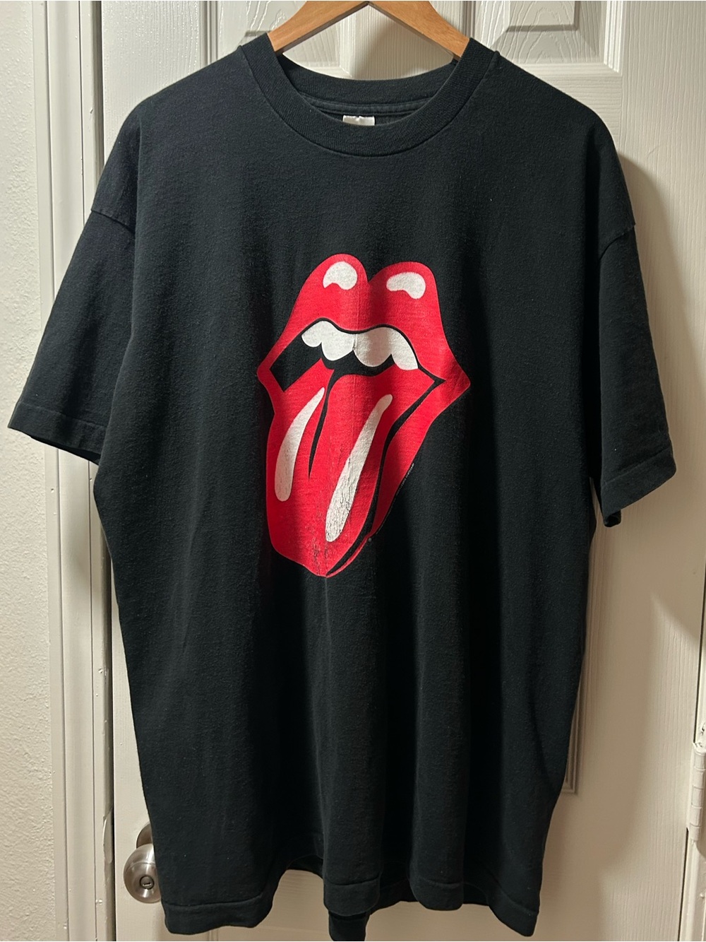 The Rolling Stones Shirt Voodoo Lounge World Tour 94/95 South America XL